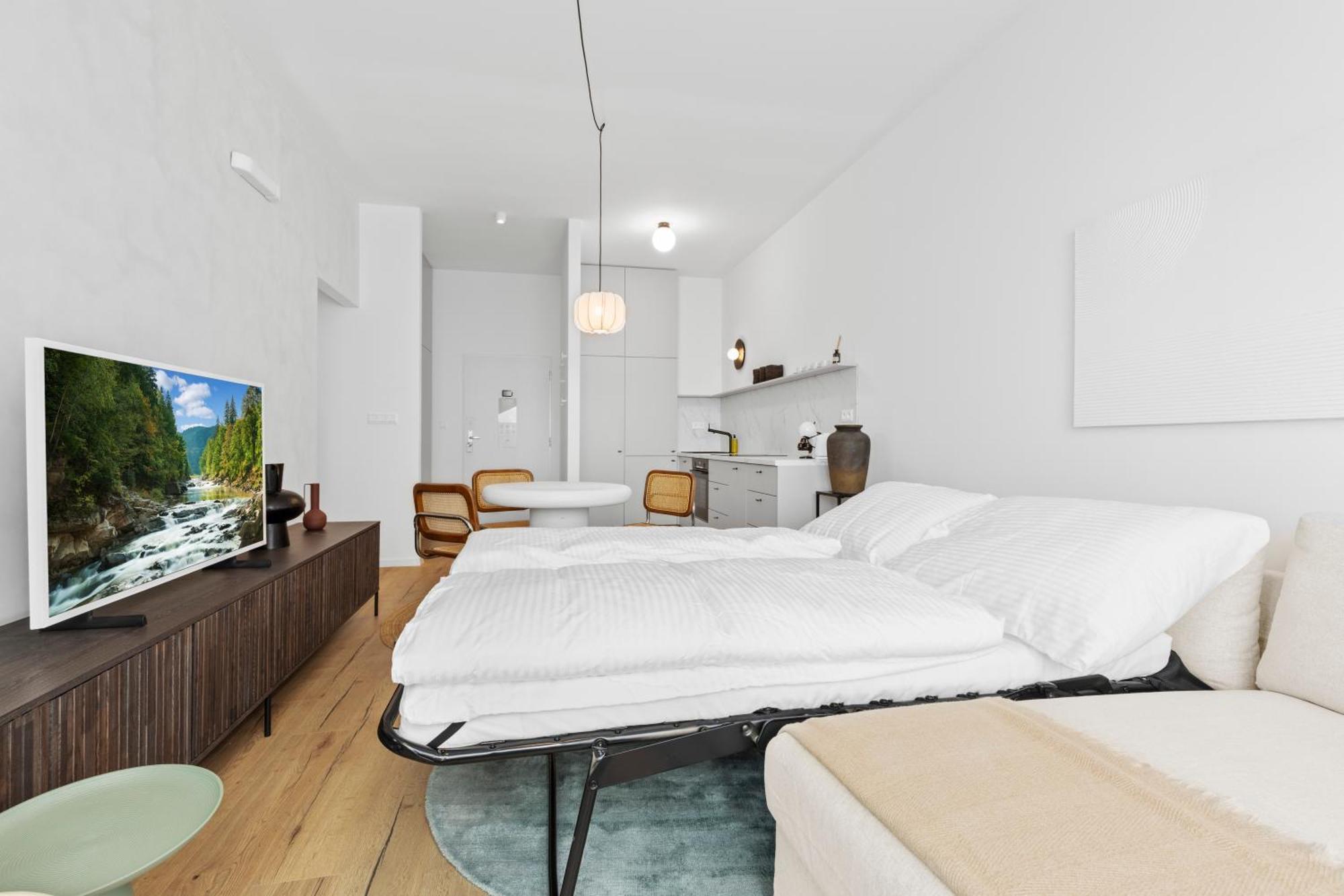 Apartmán Lam Serenity Free Parking - Balcony Bratislava